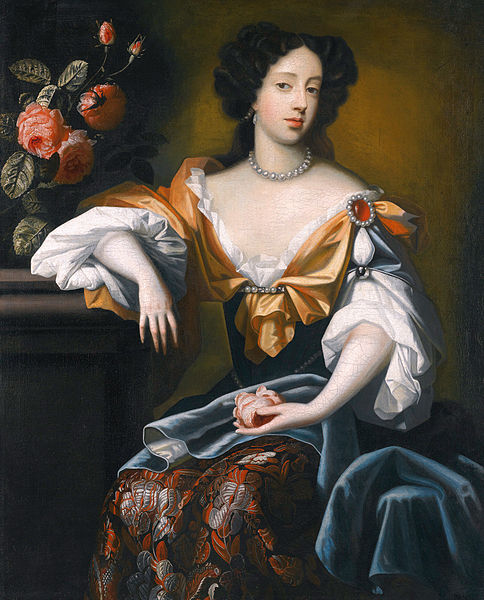 Mary of Modena 1680 by Simon Pietersz Verelst (1644-1717) Sothebys Old Master British Painting Day sale 201212034